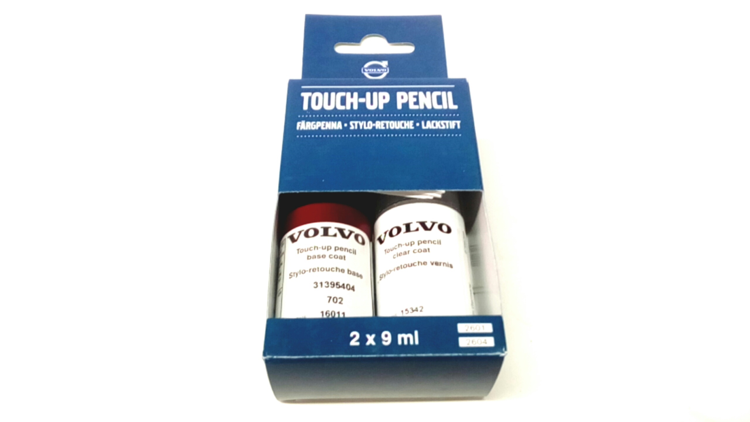 Touch up pencil volvo